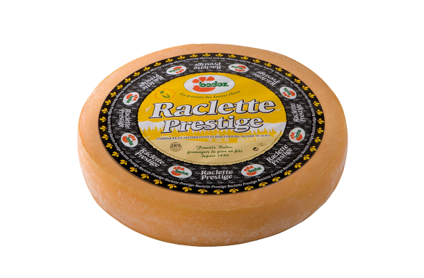 Raclette Badoz Au Lait Cru Prestige Constant Fromages Et Sélections 